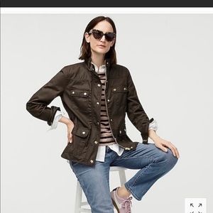 J Crew Downtown Field Jacket